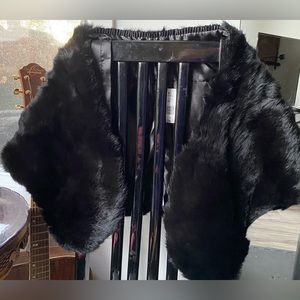 Rabbit Fur Stole - Tristan & Iseut